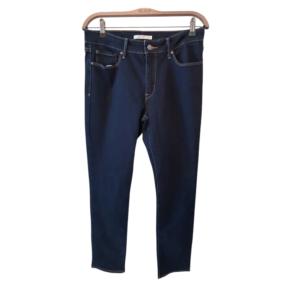 Levi's Women's Dark Blue Boot Cut Jeans